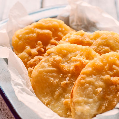 Potato Cake Hand-dipped - Mountain Harvest Foods