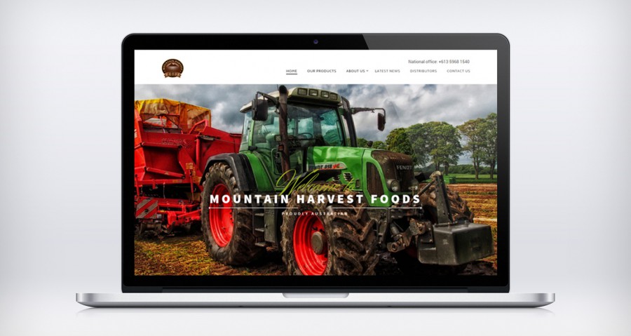 Welcome to the new Mountain Harvest Foods’ website