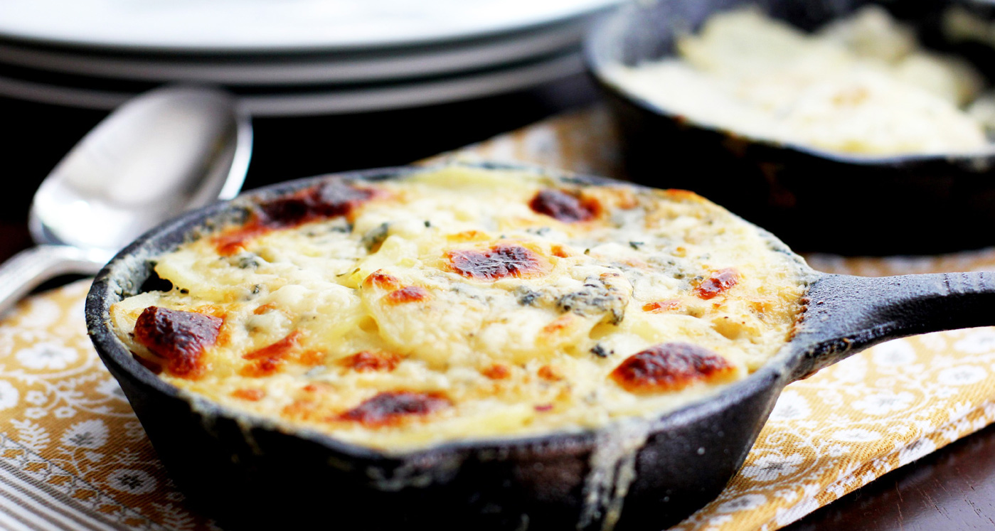 One of our favourite potato recipes Potatoes au Gratin Mountain Harvest Foods